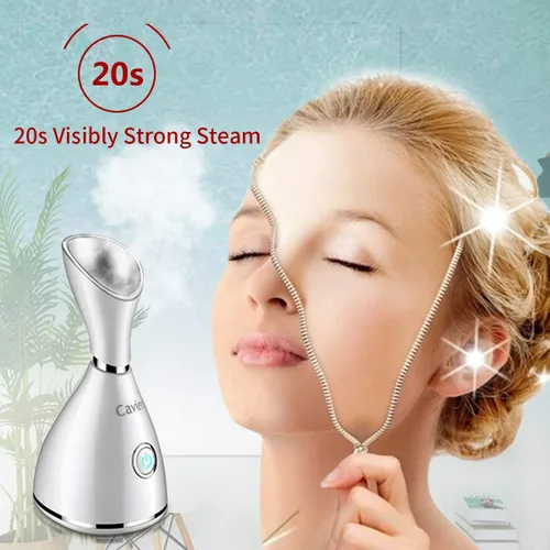 Miniatura 2 de Nano Mist Sprayer Portable Handy Mister Cool Mist Facial Sprayer Hidratante e Hidratante Vapor Power Bank USB Recargable Mini Beauty Skin Care