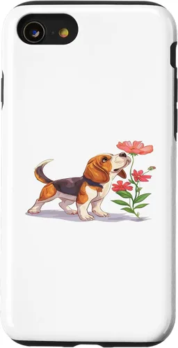 Miniatura 13 de iPhone XR Funny Sniffari Support Squad Beagle Dog Lover Puppy Parent Case