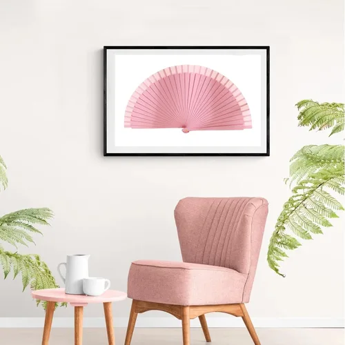 Miniatura 6 de Ventilador plegable de mano de 8.2 pulgadas, plegable, portátil, elegante, plegable para eventos, fiestas, reuniones de mujeres, elegancia de seda