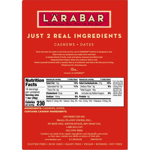 Miniatura 2 de Larabar Barrita libre de gluten