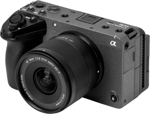 Miniatura 7 de VILTROX AF 9mm F2.8 Lente APS-C para Sony E-Mount, Lente Prime Auto-Focus Ultra Gran Angular Compatible con Cámaras Sony ZV-E10 ZV-E10II a6000 a6100