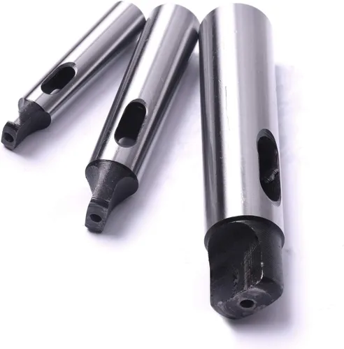 Miniatura 5 de ATOPLEE 3 unids Morse Taper Drill Sleeve Reductor Adaptador para Torno Fresado, MT2 a MT1, MT3 a MT2, MT4 a MT3