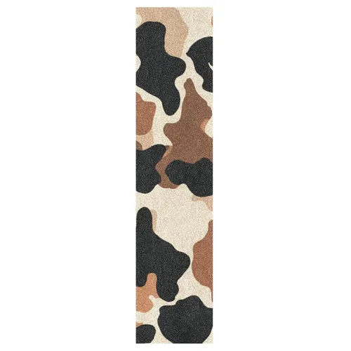 Miniatura 44 de Abstracto Negro Gris Geométrico Skateboard Grip Tape 33x9inch Papel de lija Longboard Scooter Griptape Diseño antideslizante y anti-desgarro