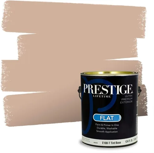 Miniatura 136 de Pintura 2 en 1, para primera mano y para exterior, de Prestige Paints, E100-N-1120BM