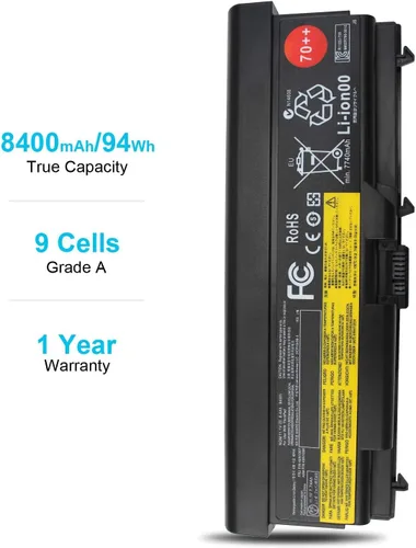 Miniatura 6 de 70++ 9 celdas 11.1V 94Wh batería 0A36303 compatible con Lenovo ThinkPad T430 T430i T410 T420 T420i T510 T520 T530 L412 L420 L430 L512 L520 L530 W510