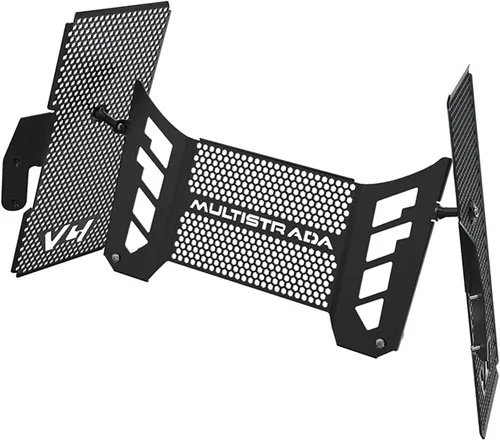 Miniatura 4 de Cubierta protectora de rejilla de radiador de motocicleta para Multistrada V4 / Multistrada V4 S/Multistrada V4 Pikes Peak/Multistrada V4