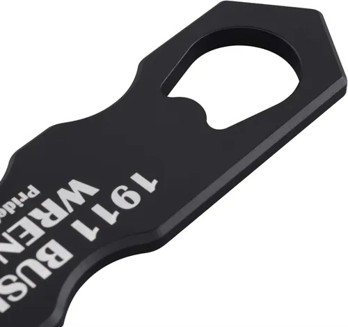 Miniatura 5 de Pridefend Llave multifuncional para 1911, 1911 herramienta de aluminio para limpieza, llave deportiva de acero de uso múltiple