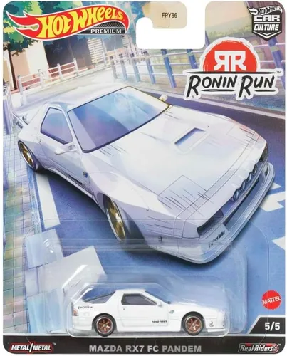 Miniatura 5 de Hot Wheels Mazda RX7 FC Pandem