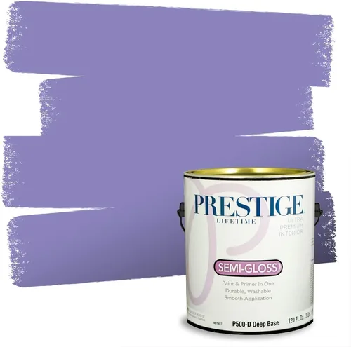 Miniatura 55 de Prestige Pintura interior e imprimación en uno, increíble, satinado, 1 galón