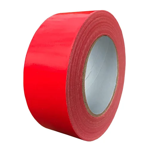 Exa Cinta adhesiva de 1.88 pulgadas x 60 yardas, cinta adhesiva para manualidades (rojo)