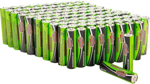 Miniatura 12 de Interstate Batteries Batería alcalina C Cell (12 unidades) Baterías multiusos de alto rendimiento de 1.5 V - Workaholic (DRY0080)