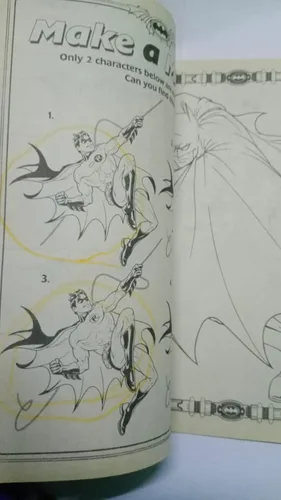 Miniatura 3 de Batman Libro de actividades y colorear jumbo