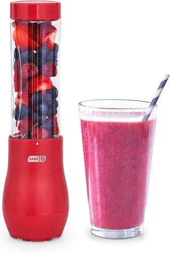Miniatura 5 de Dash Mighty Mini Blender - Licuadora personal pequeña para batidos, batidos de proteínas y frutas congeladas con tapa de viaje, cuchillas de acero