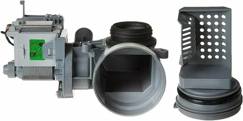 Miniatura 3 de W10605427 W10425238 para bomba de drenaje Whirlpool Maytag Life Time WPW10605427 W10799064 W10799065 F9E1 - Compatible solo con modelos específicos
