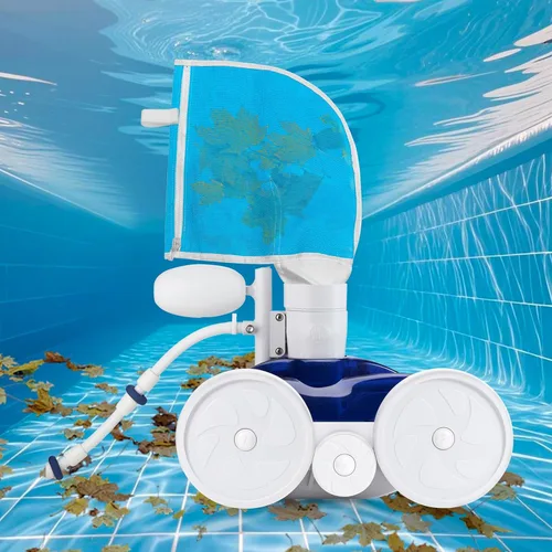 Miniatura 7 de 280 bolsas de hojas para limpiador de piscinas con cremallera de mayor capacidad K15, red de repuesto compatible con Polaris 280 480 limpiador