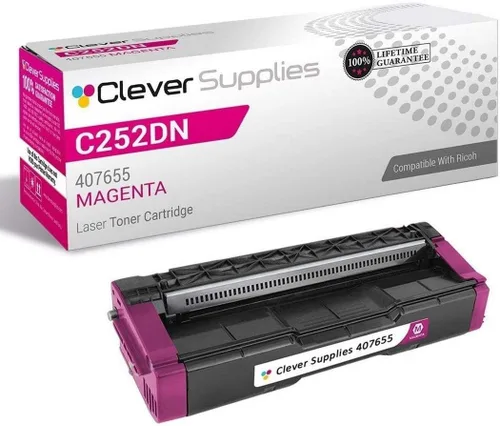 Miniatura 128 de CS - Cartucho de tóner compatible para Ricoh C220 406046 Color negro láser Aficio SP C220 Aficio SP C220A Aficio SP C220DN Aficio SP C220N Aficio SP
