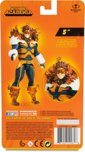 Miniatura 8 de McFarlane Toys - Figuras My Hero Academia 5IN WV4 - Endeavor