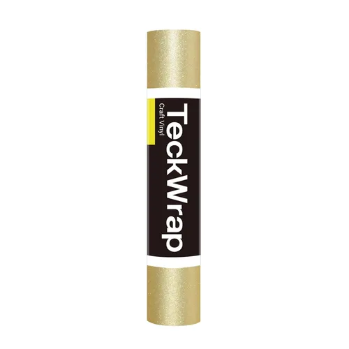 Miniatura 11 de TECKWRAP Hojas adhesivas de vinilo brillante con purpurina para cortador de manualidades, 12 x 12 pulgadas, 10 hojas/paquete