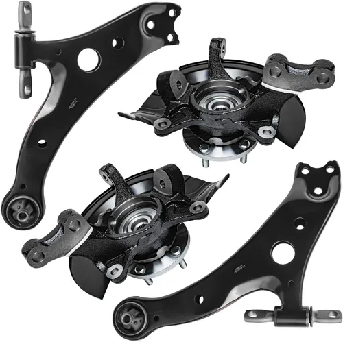 Miniatura 56 de Detroit Axle - AWD Kit de brazos de control delanteros de 4 piezas para Chrysler 300 2005-2023 Dodge Charger 2017-2023 Challenger 2017-2023, 2