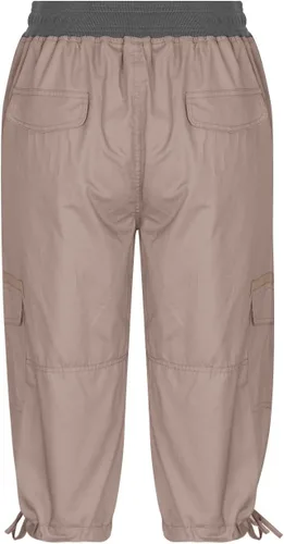 Miniatura 5 de Pantalones capri tipo cargo para mujer, ligeros, de secado rápido, atléticos, para verano, casuales, con bolsillos