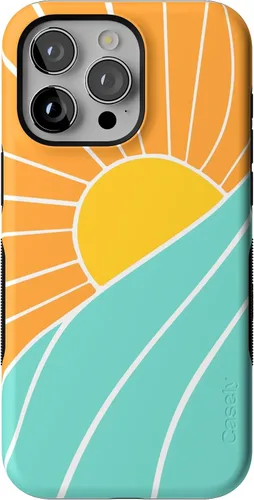 Miniatura 131 de Funda Casely para iPhone 15 Pro Max Todas las sonrisas Adhesivo de cara sonriente Compatible con MagSafe Diseño protector audaz