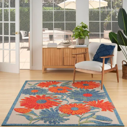 Miniatura 39 de Nourison Home Aloha - Alfombra beige de 2 pies 3 pulgadas x 12 pies, fácil de limpiar, no se desprende, para dormitorio, sala de estar, comedor