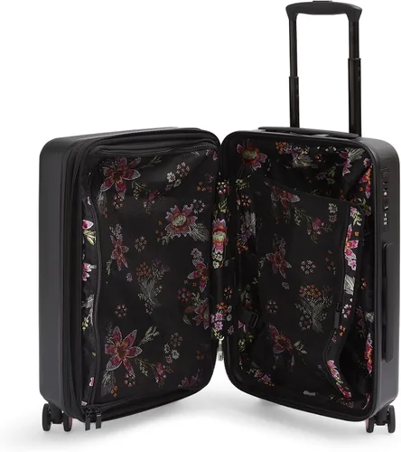 Miniatura 2 de Vera Bradley Maleta rígida para mujer, Negro -, Maleta rígida con ruedas