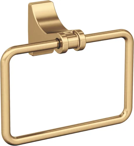 Miniatura 35 de Amerock BH36050PN Gancho doble para bata de baño de níquel pulido 2-15/16 pulgadas (2.953 in) de longitud Davenport Gancho para toallas