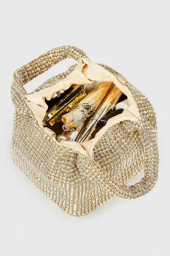 Miniatura 3 de BABEYOND Bolsos de mano para mujer Bolsas de noche brillantes con purpurina y diamantes de imitación portátil para fiesta, baile de graduación, boda