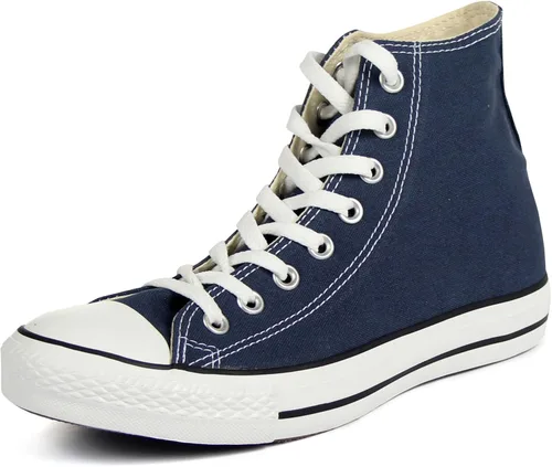 Converse Chuck Taylor All Star Season Hi - Tenis unisex para adultos, Azul Marino, 12 Women10 Men