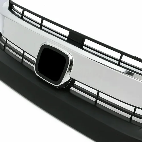 Miniatura 5 de Rejilla delantera de malla negra mate para defensa delantera Compatible con Honda Civic 2019 2020 2021