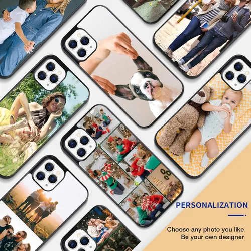 Miniatura 8 de Fundas Personalizadas para Celular Funda Protectora con Foto para Samsung Galaxy S20/S21/S22/S23/S24/S25/Plus/Ultra/A02/03/14/15/25/51/52/53/54
