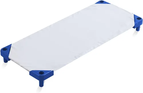Miniatura 9 de 2 piezas de sábanas tamaño cuna para guardería, 23 x 40 pulgadas, sábana de cuna para niños, azul marino, sábana de siesta de microfibra