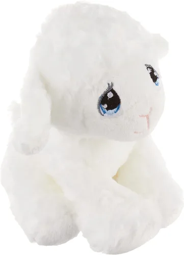 Aurora® Adorable Precious Moments™ Luffie Cordero de Peluche - Juguetes Reconfortantes para Niños - para Regalos Sentidosos, Cumpleaños y Adultos -
