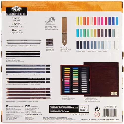 Miniatura 2 de Royal & Langnickel Premier Box Set - Lápiz pastel