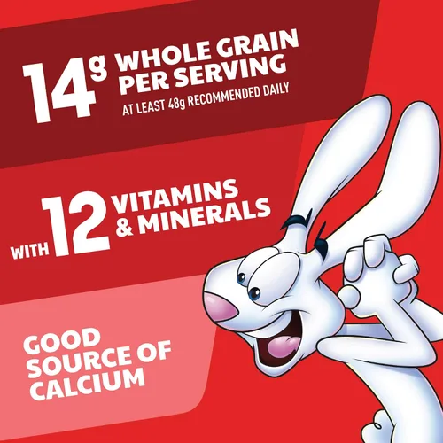 Miniatura 6 de Trix Cereal de desayuno afrutado, 6 formas afrutadas, grano entero, tamaño familiar, 16.1 onzas