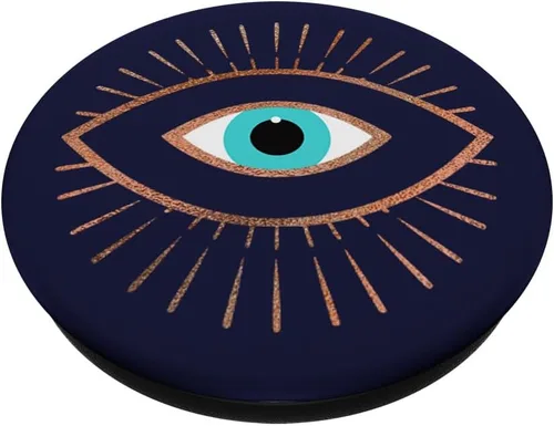 Miniatura 2 de Rose Evil Eye PopSockets PopSockets PopGrip: agarre intercambiable para teléfonos y tabletas