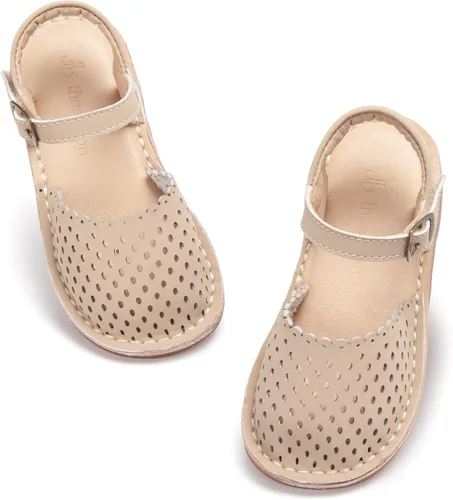 Miniatura 72 de THEE BRON Sandalias cómodas para niñas, zapatos para niños, sandalias rellenas