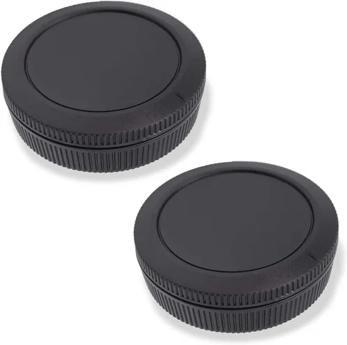 Miniatura 9 de Tapa de lente trasera y tapa frontal para Nikon D850 D7500 D3500 D5600 D5600 DSLR con lentes AF, AFS, AF-P, reemplaza la tapa Nikon BF-1B