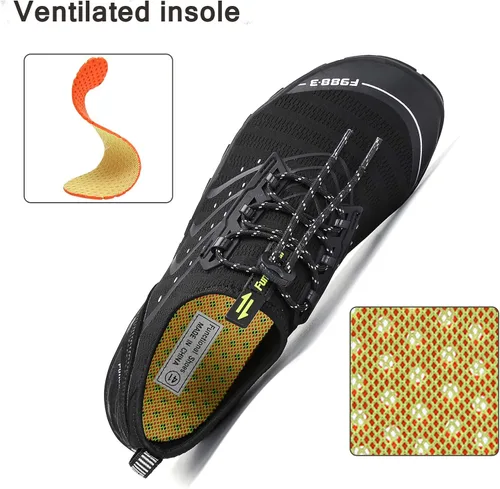 Miniatura 5 de Kararao Mens Womens Water Shoes Quick Dry Swim Shoes Beach Shoes Pool Surfing Aqua Sports