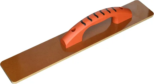 Miniatura 4 de Kraft Tool CF505PF - Flotador de mano de resina laminada con extremos cuadrados, mango ProForm, 16 x 3-1/2 pulgadas, multicolor