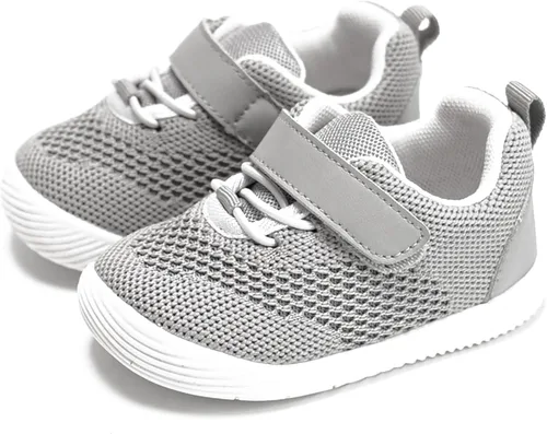 Miniatura 2 de Newsonet Zapatos de bebé para niños y niñas, zapatos deportivos transpirables antideslizantes con suela suave 6 9 12 18 20 24 meses