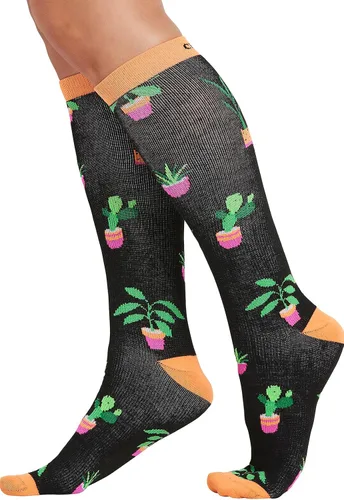 Miniatura 4 de Cherokee Printsupport - Calcetines de apoyo para mujer (12 mmHg)