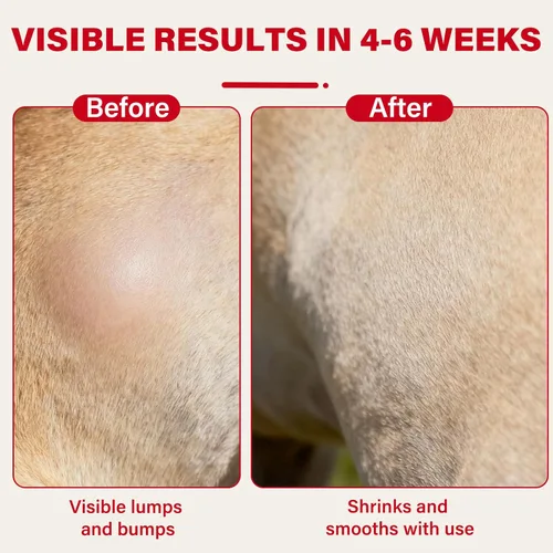 Miniatura 5 de Tratamiento de lipoma para perros y gatos, bálsamo para perros con aceite de ricino, crema DMSO, apoya la comodidad de las articulaciones