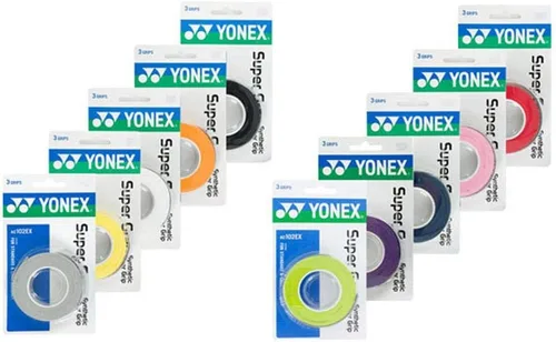 Miniatura 5 de YONEX Sobreagarre Super GRAP, paquete de 3