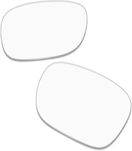 Miniatura 3 de Lentes de repuesto polarizadas de 0.069 pulgadas para gafas de sol Oakley Holbrook XXL OO9487 de 2.402 in, antiarañazos, ajuste perfecto