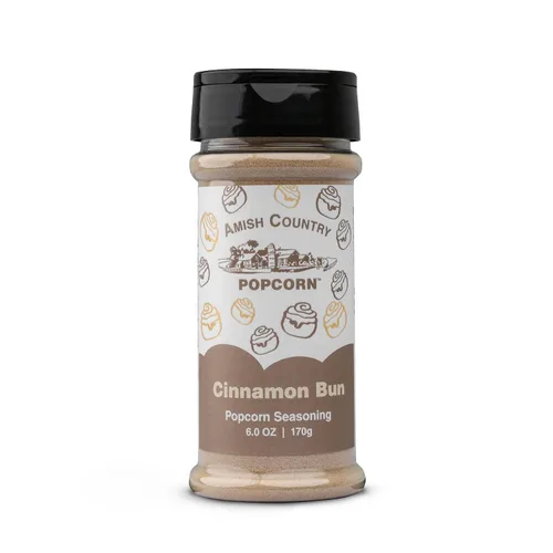 Miniatura 47 de Amish Country Popcorn Paquete variado de condimentos Queso cheddar – 5.1 oz y queso cheddar blanco – Condimento de palomitas de maíz de 3.8 onzas