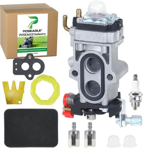 Miniatura 10 de WYA-79 Carburador Reemplaza Husqvarna 502845001, 581177001, 505183101, Walbro WYA-79, WYA-44, WYA-56 para Husqvarna 150BT, 350BT y RedMax EBZ8500