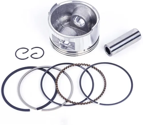 Miniatura 3 de Glixal ATMT1-011 139QMB 139QMA Scooter Big Bore Cilindro Kit Rebuild Kit GY6 3.38 onzas líquidas 1.97 pulgadas ciclomotor ATV Karts