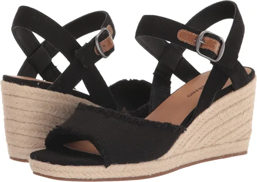 Miniatura 7 de Lucky Brand Sandalias de cuña Mindra para mujer